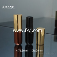 Brand New Moda Empty Empty Aluminum Lipstick Embalagem